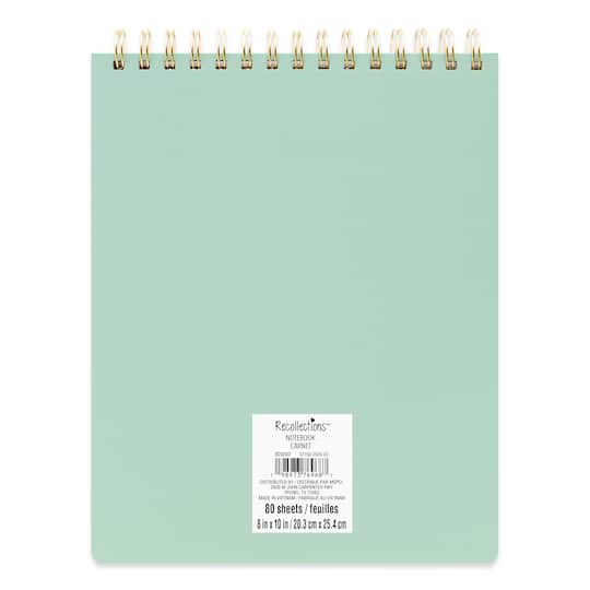 8" x 10" Organized Chaos Top Spiral Lined Notebook by Recollections™
